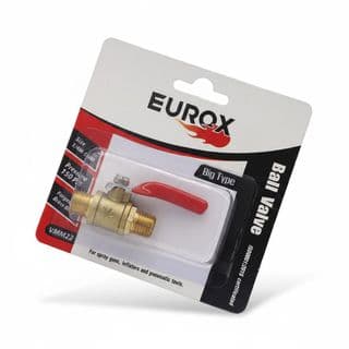EUROX บอลวาล์ว 2 หุน(ผู้+ผู้) 4