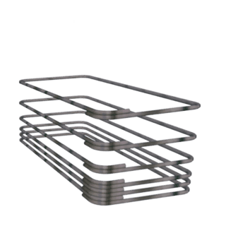 เหล็กปลอก 2 หุน ดัด 10x25ซม.
