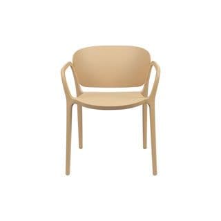 PULITO เก้าอี้พลาสติก รุ่น ROSH-01 ขนาด 60x55x76 ซม. สีเหลือง 10