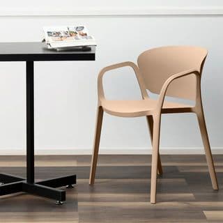 PULITO เก้าอี้พลาสติก รุ่น ROSH-01 ขนาด 60x55x76 ซม. สีเหลือง 5