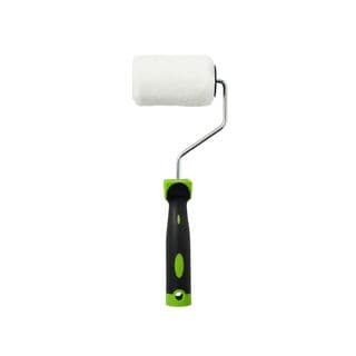 PRO Renovator ลูกกลิ้งทาสีพร้อมด้าม 4นิ้ว (ขนยาว12มม.) รุ่น GBH-RSPR-4 สีขาว 2