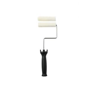 PRO Renovator ชุดลูกกลิ้งพร้อมอะไหล่ 4นิ้ว Mini (ขนยาว12มม.) รุ่น GBH-MSPR-3 สีขาว 2ชิ้น/แพ็ค (Woolen) 3