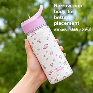 LAMAYON กระบอกน้ำเก็บอุณหภูมิ 480 มล. MORI  คละสี 6