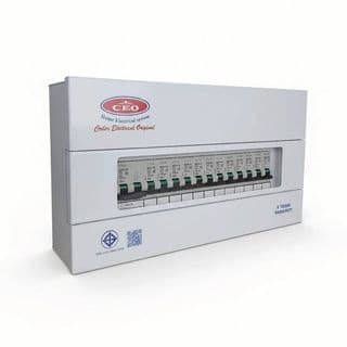 CEO ตู้คอนซูเมอร์สำเร็จ 12 ช่อง 63A 2