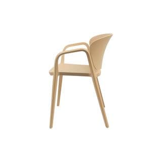 PULITO เก้าอี้พลาสติก รุ่น ROSH-01 ขนาด 60x55x76 ซม. สีเหลือง 7