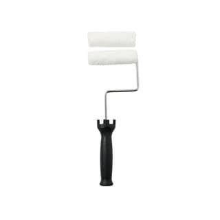 PRO Renovator ชุดลูกกลิ้งพร้อมอะไหล่ 4นิ้ว Mini (ขนยาว12มม.) รุ่น GBH-MSPR-2 สีขาว 2ชิ้น/แพ็ค (Microfiber) 3