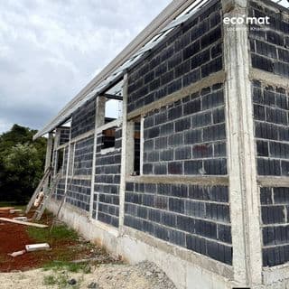 อิฐเบา ECO MAT ขนาด 19x39x7 ซม. 10
