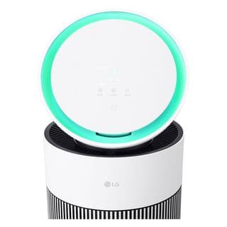 เครื่องฟอกอากาศ LG PuriCare AeroBooster รุ่น  AS55GGWX0.ABAE สีขาว 9