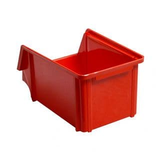 REANGWA กล่องอะไหล่กลาง รุ่น RW8037 ขนาด 15.5x24.5x12.5(cm) สีแดง 2