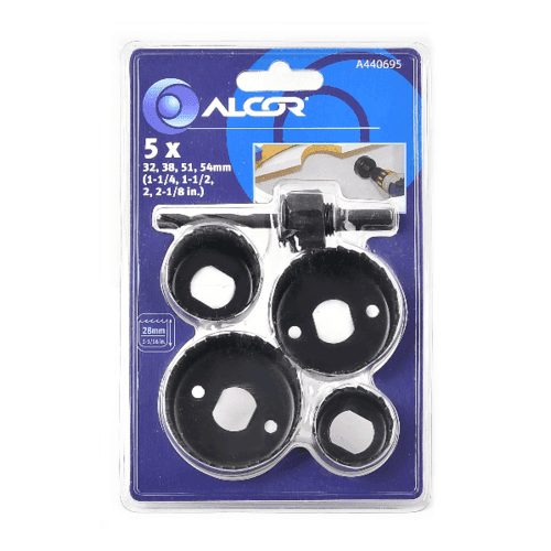 ชุดโฮลซอ 5 ชิ้น  รุ่น A440695 ALCOR 1