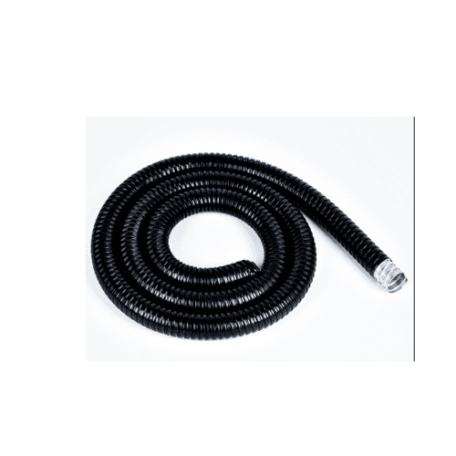 V.E.G.ท่ออ่อนเหล็กหุ้ม PVC 1/2 10M/ม้วน สีดำ 2