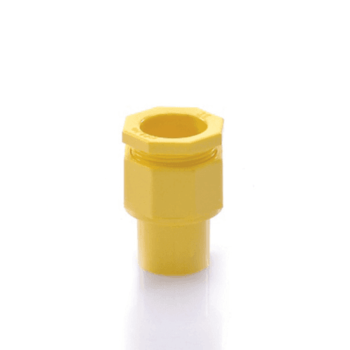 ข้อต่อเข้ากล่อง ร้อยสาย PVC (18) 1/2