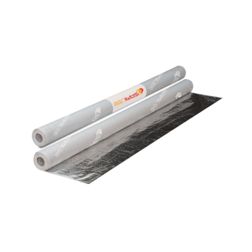 แผ่นสะท้อนความร้อน 1 หน้า1.25x60ม. เพชร 3