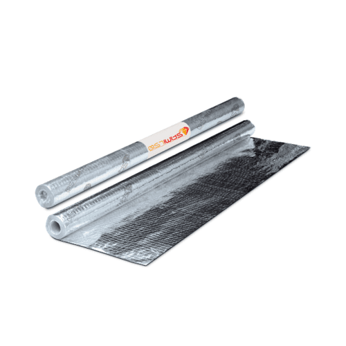 แผ่นสะท้อนความร้อน 2 หน้า1.25x60ม. เพชร 3