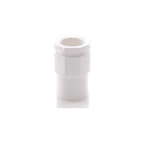 ข้อต่อเข้ากล่อง ร้อยสาย PVC (18) 1/2