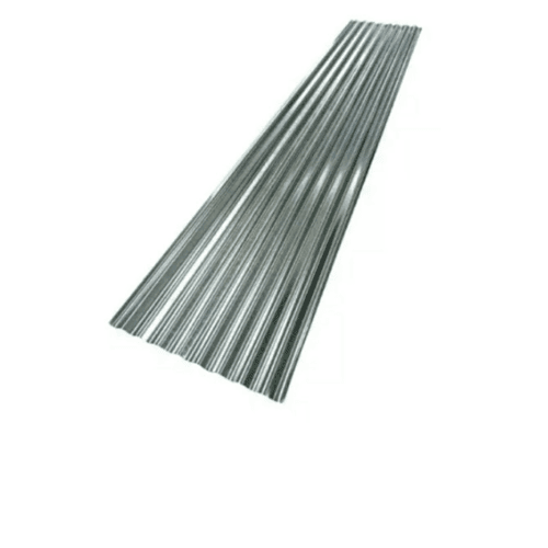 สังกะสีขาว 10 ฟุต (สังกะสีลูกฟูกเล็ก-1 ตรา MC 2.5x10)