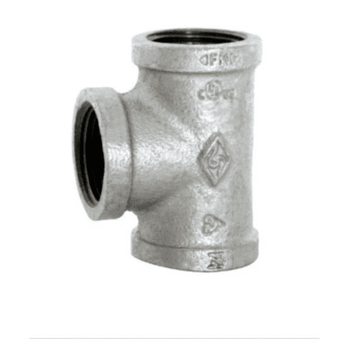 VAVO สามทางเหล็ก 1/2" 2
