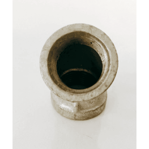 VAVO ข้องอเหล็ก 45 1 1/4" 2