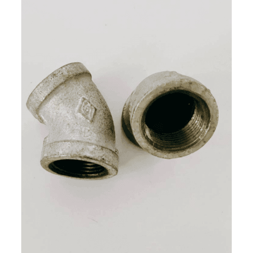 VAVO ข้องอเหล็ก 45 1 1/4" 4