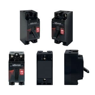 V.E.G. เซฟตี้เบรคเกอร์ 30A รุ่น GPBN-130  สีดำ 6