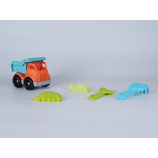 TOYS ของเล่นชุดรถบรรทุกและอุปกรณ์ 5 ชิ้น รุ่น HG-382 ขนาด 17x13x12 ซม. คละสี 4