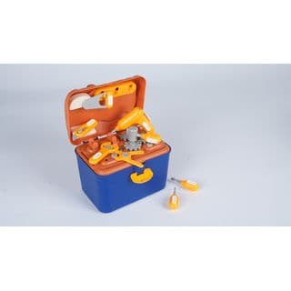 TOYS ของเล่นชุดกระเป๋าเครื่องมือช่างพร้อมอุปกรณ์ # 2201-5 ขนาด 16.5x13.5x19 ซม. 2