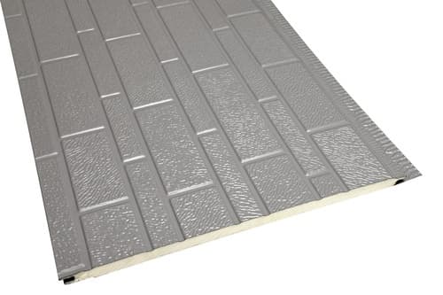 GREAT WOOD แผ่นพียูโฟม รุ่นDFQBL27-395 ขนาด 17*410*3950มม. สี LIGHT GREY 3