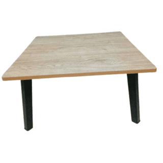 NOBURU โต๊ะญี่ปุ่น 60x60 ซม. ลายคาร์ปูชิโน่ 2