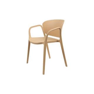 PULITO เก้าอี้พลาสติก รุ่น ROSH-01 ขนาด 60x55x76 ซม. สีเหลือง 6