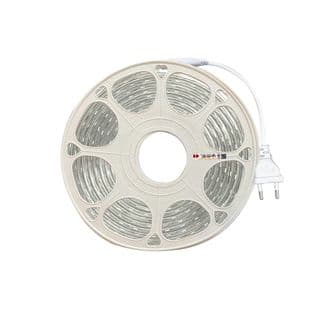 HI-TEK ชุดไฟแอลอีดีเส้นริบบิ้น 2835/120LED 220V 10M แสงนวล 11