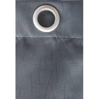 DAVINCI ม่านหน้าต่าง รุ่น NIKO ขนาด 150 x 160 ซม. สีเทา 8
