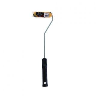 HUMMER ลูกกลิ้งทาสี 4นิ้ว Mini รุ่น GBH-MSPL-3 ขนสีเหลือง-ดำ ด้ามยาว 16” 2