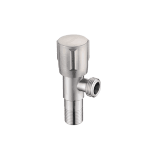Verno สต๊อปวาล์วสเตนเลส 1 ทาง รุ่น CRAG-04 ขนาด 4.8x3.4x9.5 ซม. สีเงิน 10