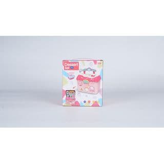 TOYS ของเล่นชุดกระเป๋าขนมหวานหร้อมอุปกรณ์ # 2201-7 ขนาด 16.5x13.5x19 ซม. 4