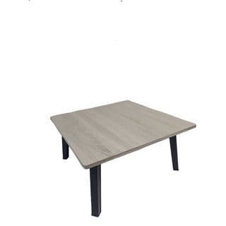 NOBURU โต๊ะญี่ปุ่น 60x60 ซม. ลายคาร์ปูชิโน่ 5