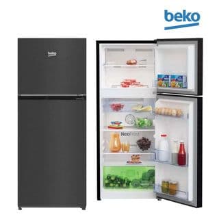 BEKO ตู้เย็น 2 ประตู ขนาด 6.5 คิว รุ่น RDNT200I50HFK สีเทาเข้ม 8