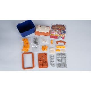 TOYS ของเล่นชุดกระเป๋าเครื่องมือช่างพร้อมอุปกรณ์ # 2201-5 ขนาด 16.5x13.5x19 ซม. 5