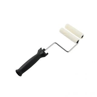 PRO Renovator ชุดลูกกลิ้งพร้อมอะไหล่ 4นิ้ว Mini (ขนยาว12มม.) รุ่น GBH-MSPR-3 สีขาว 2ชิ้น/แพ็ค (Woolen)