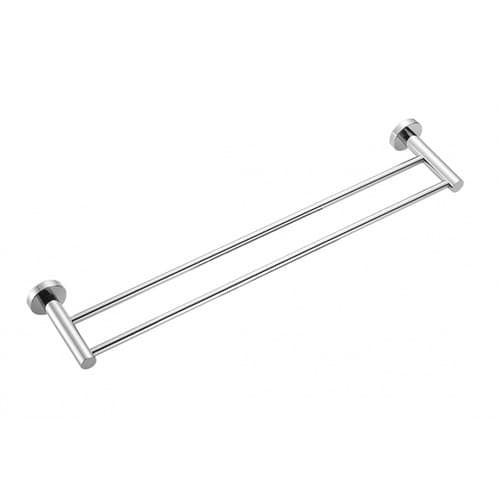 Verno ราวพาดผ้าแบบคู่สแตนเลส304 รุ่น เวนิส DFXWY-906-SL ยาว 60 ซม. 7