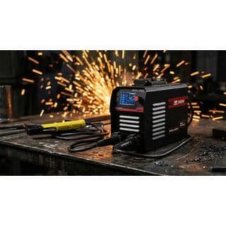 BISON เครื่องเชื่อม INVERTER-MMA 160แอมป์ (LED) รุ่น MMA-160A