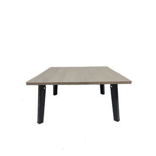 NOBURU โต๊ะญี่ปุ่น 60x60 ซม. ลายคาร์ปูชิโน่ 10