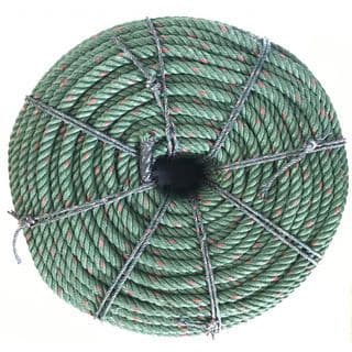 เชือกไนล่อน สีขี้ม้า 10mm.(กก.)