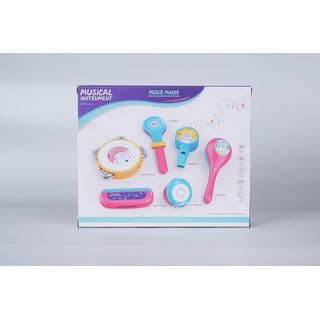 TOYS ของเล่นชุดเครื่องเคราะ 5 ชิ้น 3601E ขนาด 27.8x5.5x22.6 ซม. คละสี 2