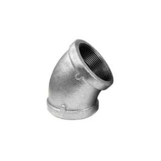 VAVO ข้องอเหล็ก 45 1" 3