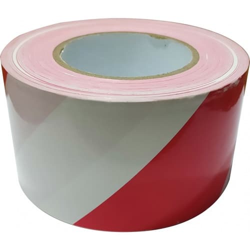 PROTX เทปกั้นเขต รุ่น RW-03200 แดง-ขาว ขนาด 3x200เมตร 6