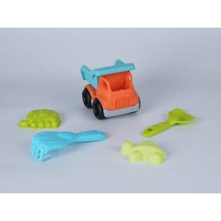 TOYS ของเล่นชุดรถบรรทุกและอุปกรณ์ 5 ชิ้น รุ่น HG-382 ขนาด 17x13x12 ซม. คละสี 7
