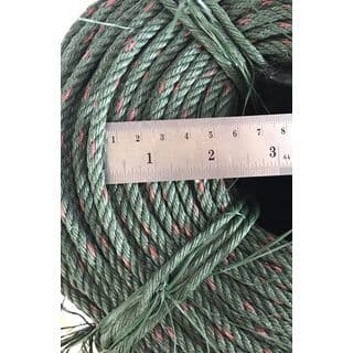 เชือกไนล่อน สีขี้ม้า 6mm.(กก.) 7