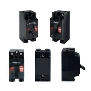 V.E.G. เซฟตี้เบรคเกอร์ 20A รุ่น GPBN-120  สีดำ 7