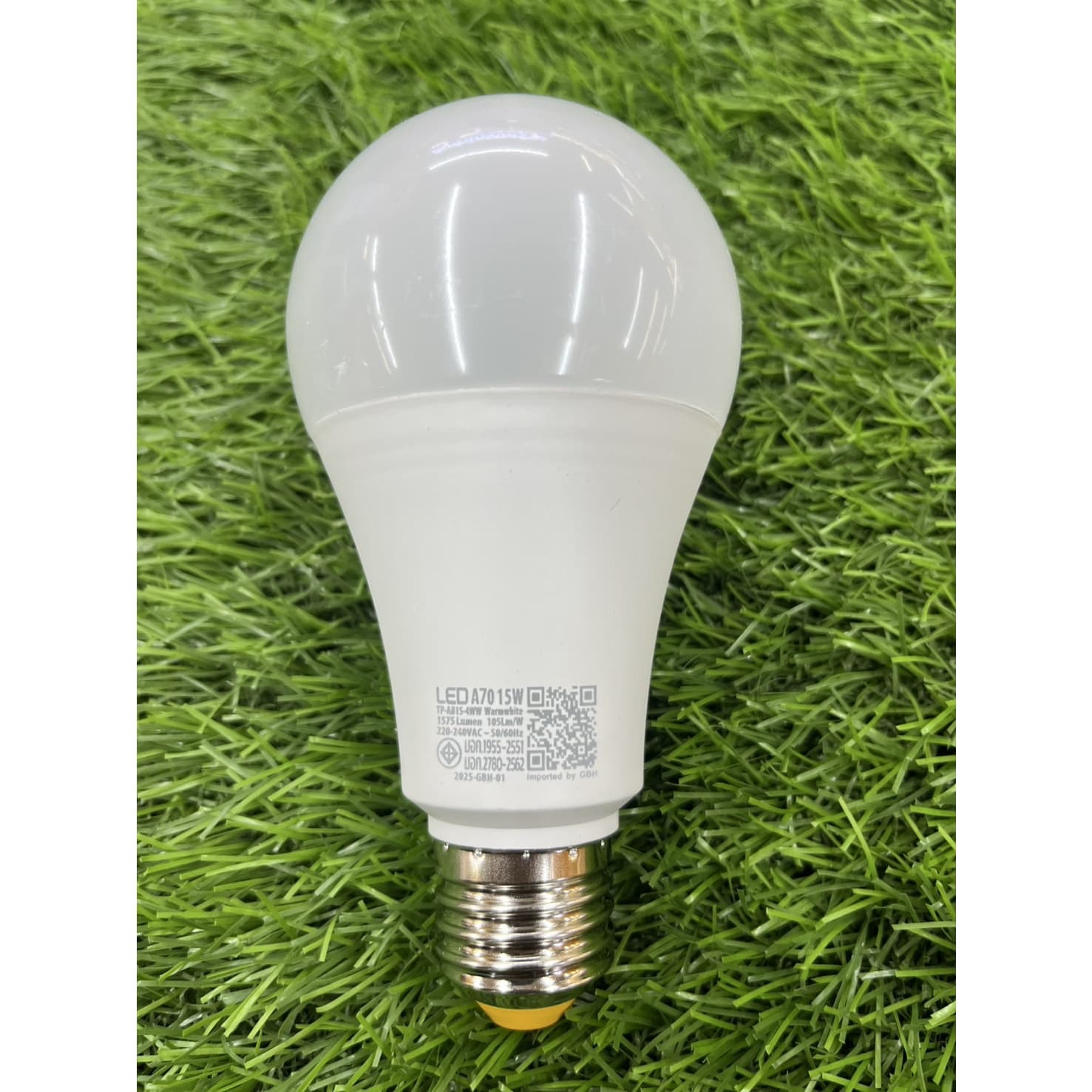 EILON หลอด LED BULB 9W 945lm 3000K E27 รุ่นTP-AB9-4WW แสงวอร์มไวท์  (แพ็ค 4 ชิ้น) 9