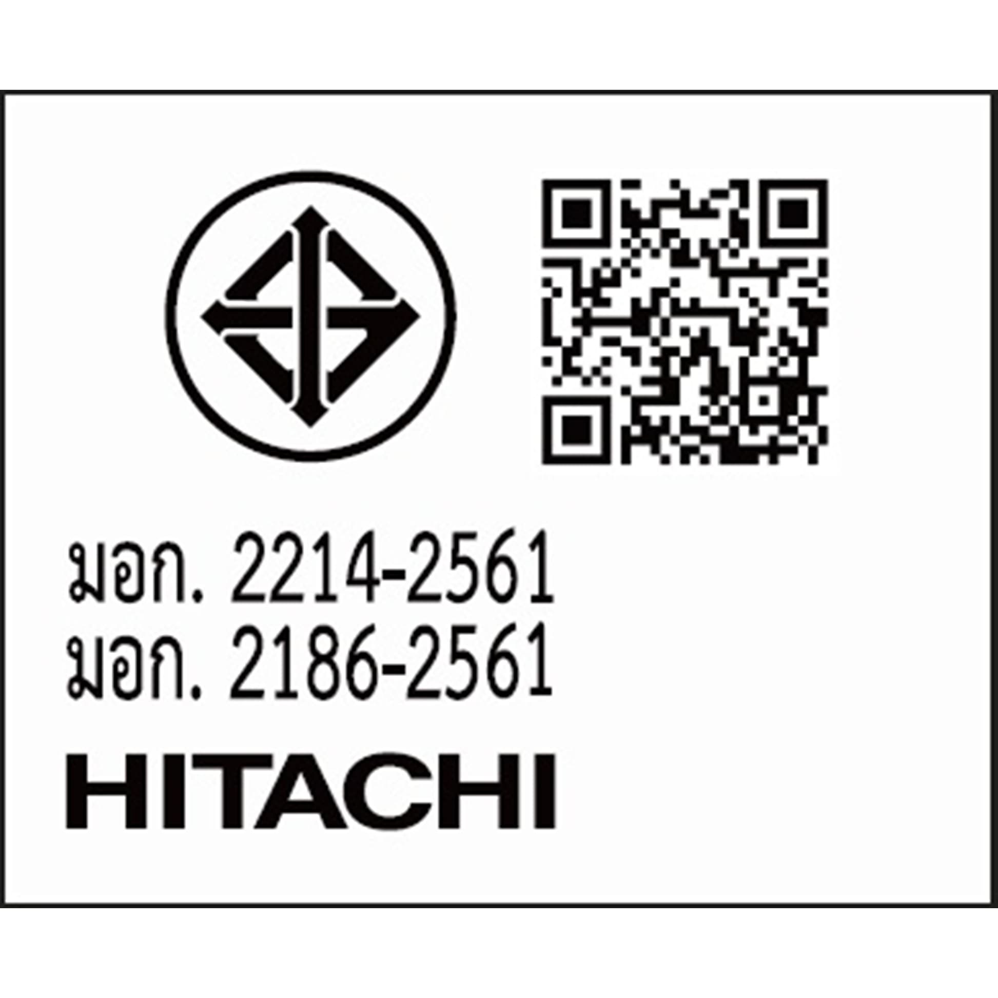 HITACHI ตู้เย็น 2 ประตู 10.2 คิว RH300PD BSL สีเงิน 6